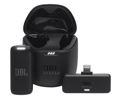 Mikrofon JBL JBL STREAM WL lightning mikrofon bezprz czarny